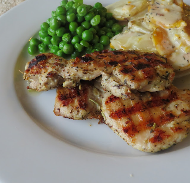 Mediterranean-Style Marinated Chicken