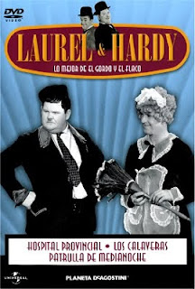 Patrulla de Medianoche - Laurel y Hardy