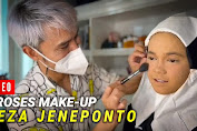 Video: Reza Jeneponto di Make-Up, Melly Goeslaw: "Reza Masih Punya Banyak PR !"