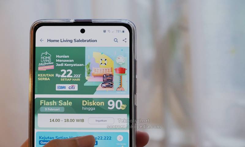 Cara Download Gambar Tokopedia dari HP