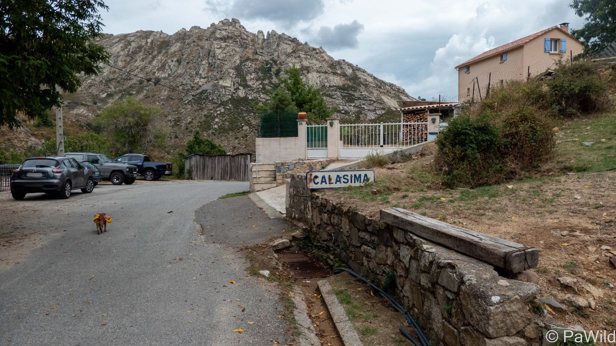 Entrée de Calasima