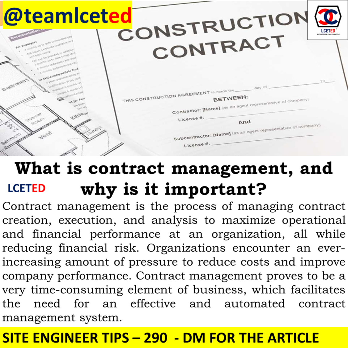 Guide to Contract Management