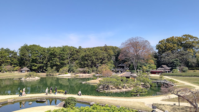 岡山後楽園 日本三名園