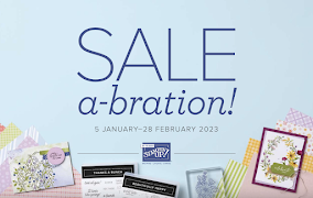 Sale-a-bration Catalogue January - February 2023