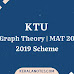 Graph Theory Notes KTU S4 Maths 2019 Scheme | Kerala Notes