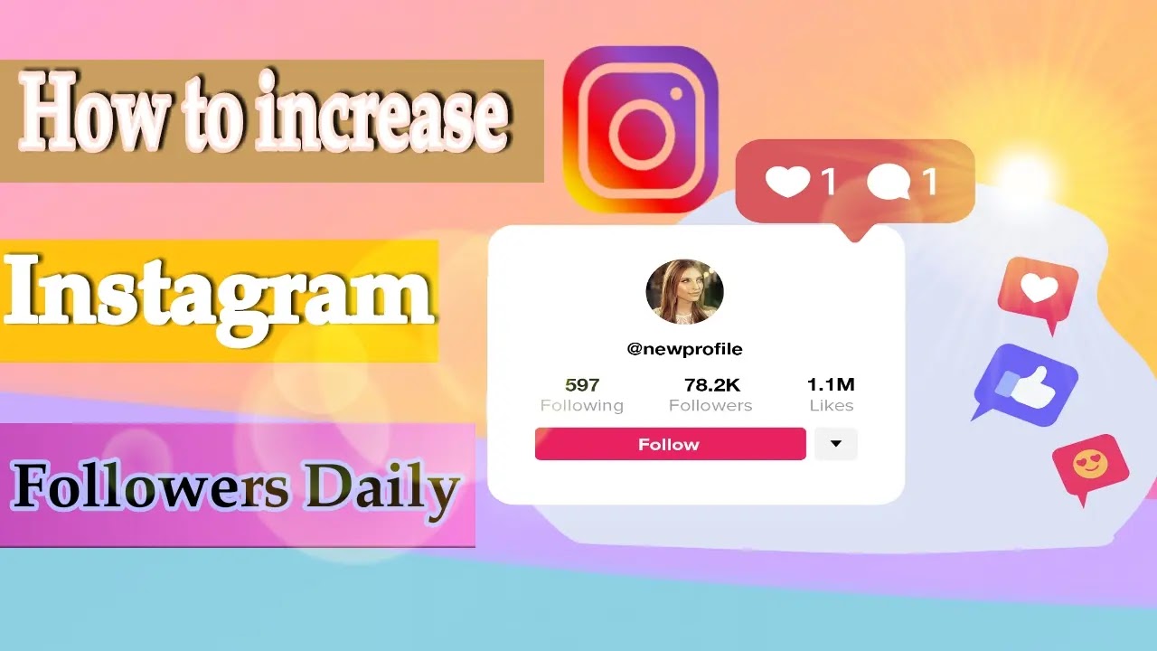 How to increase Instagram followers Daily