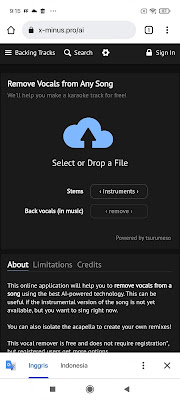 How to remove vocals in songs without App on Android phone 1
