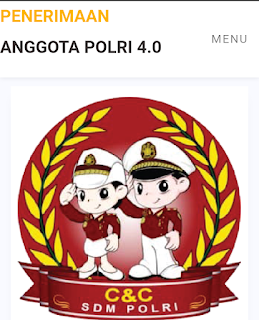 Penerimaan polri bintara 2022