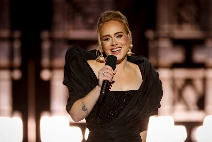 Adele will take the stage at the BRIT Awards