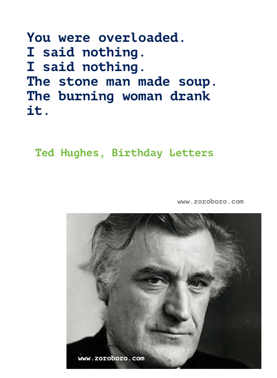 Ted Hughes Quotes ,Ted Hughes Poems, Ted Hughes Poetry, Ted Hughes Books. Ted Hughes, The Iron Man , Ted Hughes Quotes