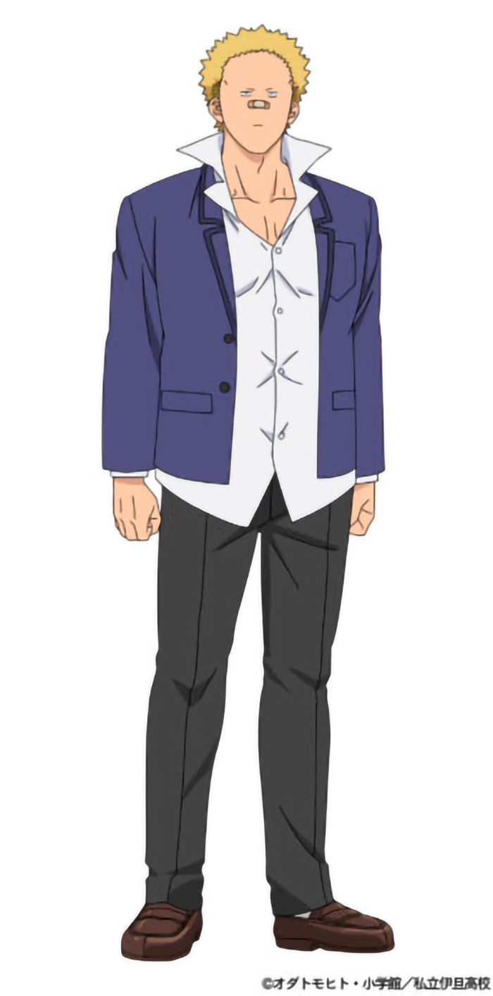 Komi-san no puede comunicarse (Komi-san wa Komyushou Desu) anime - temporada 2 - Makoto Katai (CV: Shin'ichiro Kamio)