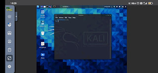 kali linux on mobile