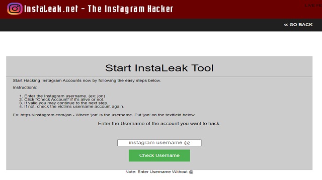 Cara Hack Akun Instagram Lupa Password