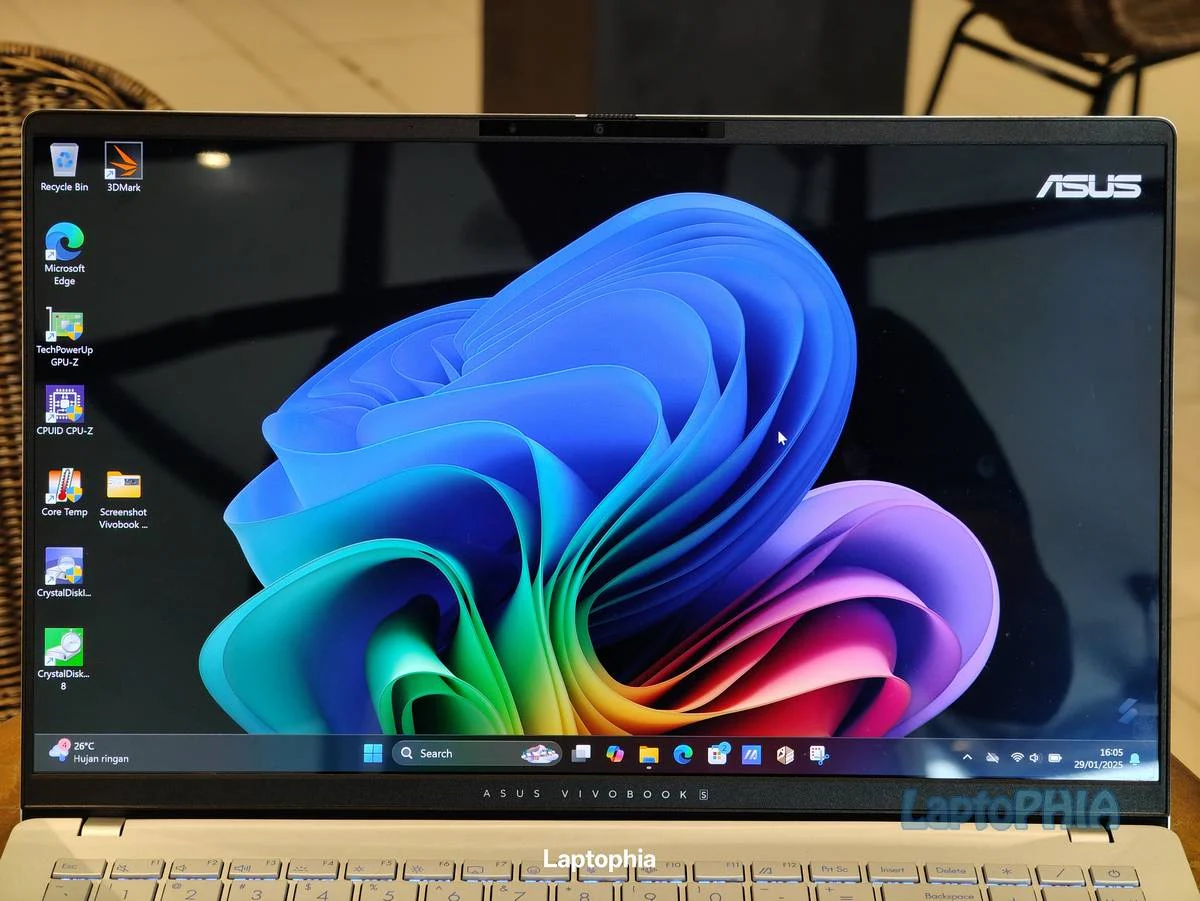 Review Asus Vivobook S 15 OLED S5507QA