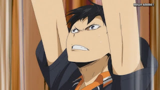 ハイキュー!! アニメ 2期24話 影山飛雄 | HAIKYU!! Aobajohsai vs Karasuno