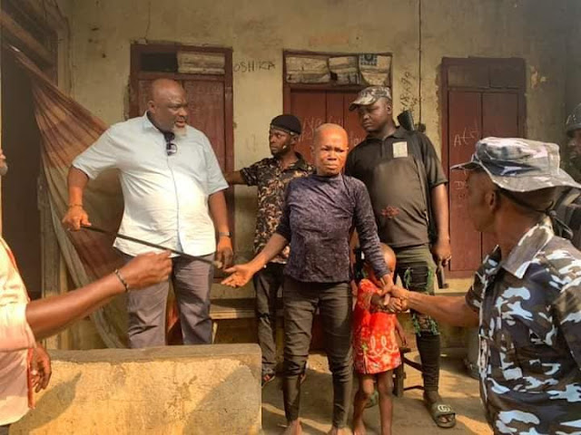 Illegal mortuary where bodies of kidnap victims are hidden uncovered in Rivers state