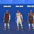 NBA 2K22 Portland Trailblazers All Nike City Jerseys Pack (2018, 2019,2021,2022) by 2kspecialist