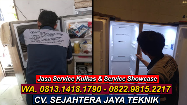 SERVICE KULKAS CIKETING UDIK