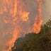 Κόνιτσα:Και εναέρια μέσα σε φωτιά που ξέσπασε σε δασική περιοχή στη Φούρκα 
