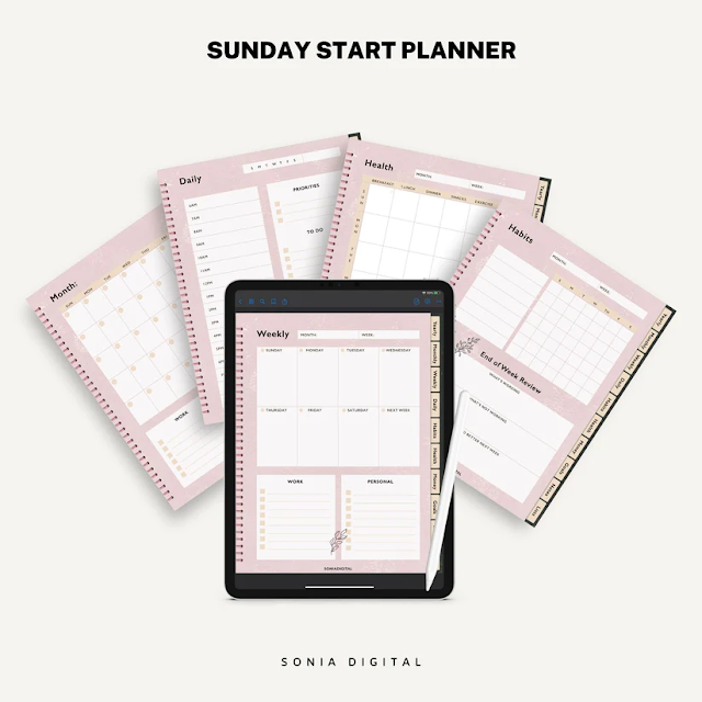 digital planners free