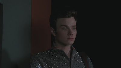 Kurt looking sad and hurt