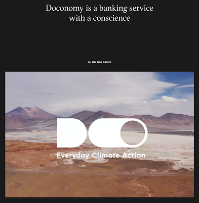 credit card,climate change,doconomy