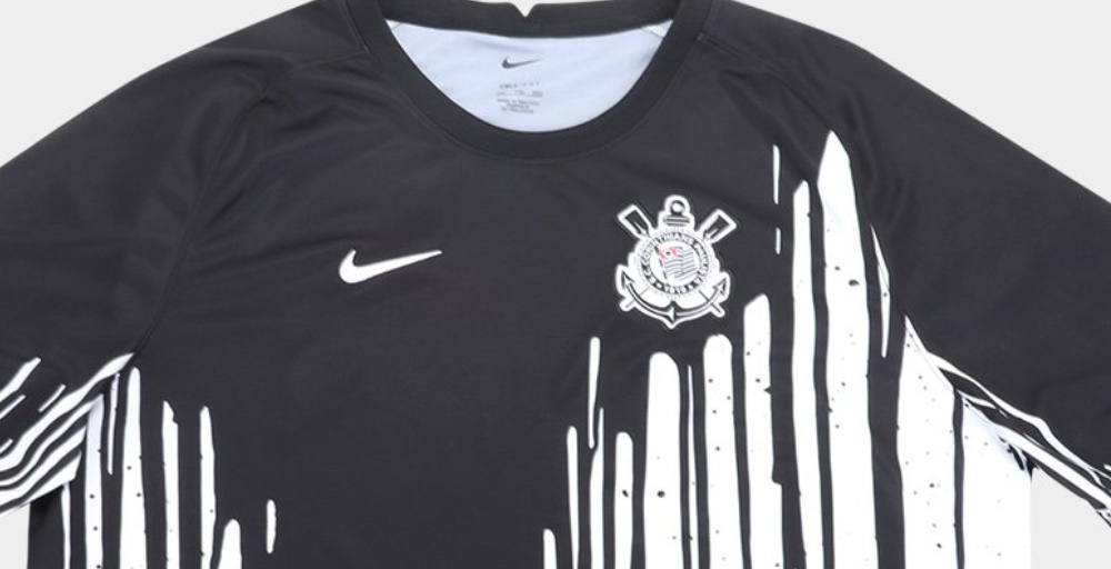 2021 2022 Corinthians Prematch Soccer Football Maglia Jersey Shirt 