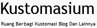 Kustomasium-Banner