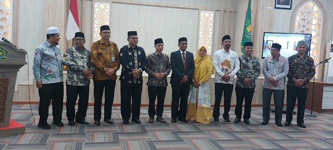 Zulkarnain Dilantik Direktur GTK Madrasah Sebagai Kepala MAN IC Aceh Timur