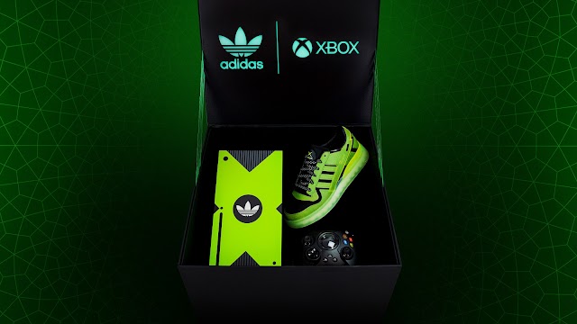 Sorteo de pack Xbox Series X personalizada + zapatillas Adidas + mando Duke next-gen Hyperkin