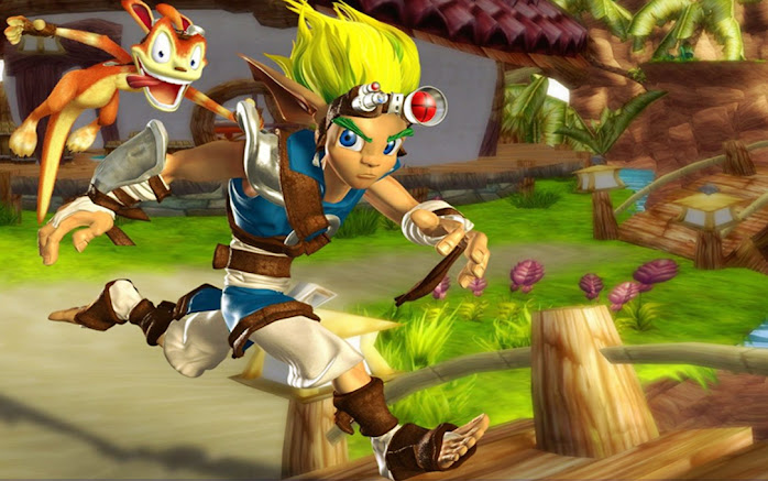 Jack and Daxter