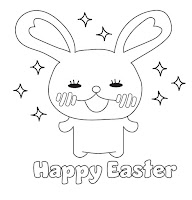 Happy easter printable Coloring Pages
