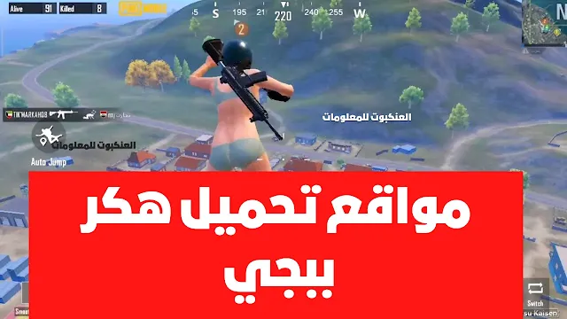 تحميل هكر ببجي