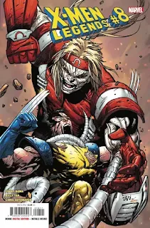 Marvel Comics: Previews cuarta semana de Octubre 2021