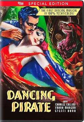 Dancing Pirate 1936 DVD Blu-ray