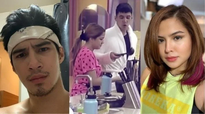 Albie Casiño and Alexa Ilacad PBB conflict