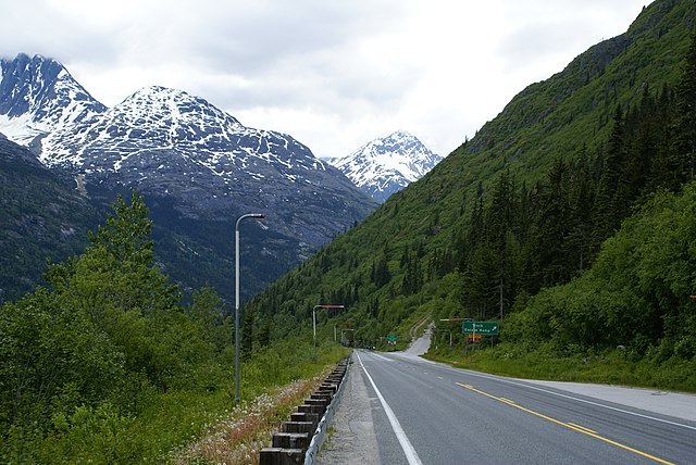 Yukon Highway, Canada