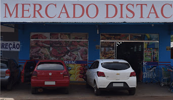 Mercado Distac fica no Bairro Jardim Alegre, em Turvo