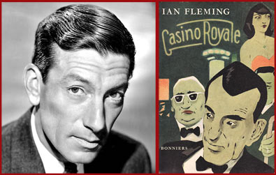 Hoagy Carmichael, and cover of book Casino Royale