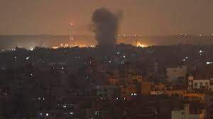 Israel hits Hamas positions in Gaza