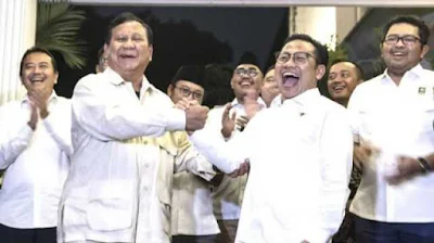 Update Peta Koalisi: PKB dan Cak Imin Beri Sinyal Gabung ke Prabowo