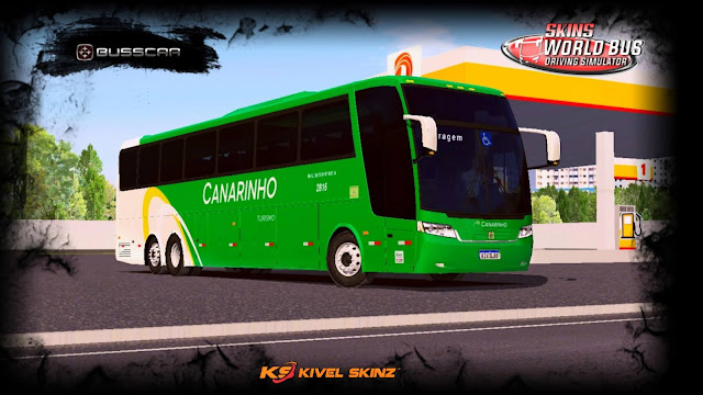 BUSSCAR JUMBUS 360 - VIAÇÃO CANARINHO TURISMO