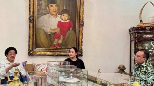 Tidak Lama Lagi PDIP Gabung ke Pemerintahan Prabowo