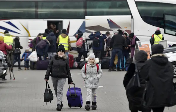 Plusieurs centaines d'Ukrainiens sont arrivés à Lille depuis le début de la guerre