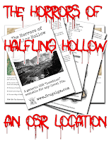 The Horrors of Halfling Hollow Tweak & Toss