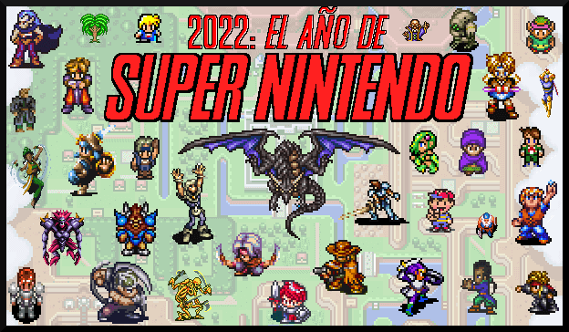 El Pequeño Rincón de los Grandes RPG - Cabecera El Año de Super Nintendo RPG