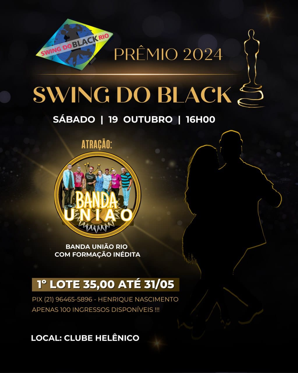 Prêmio Swing do Black 2024