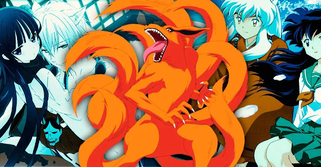 5 grandes anime de kitsune para os fãs da raposa de nove caudas