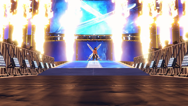 Análisis de WWE 2K22 para PS4.
