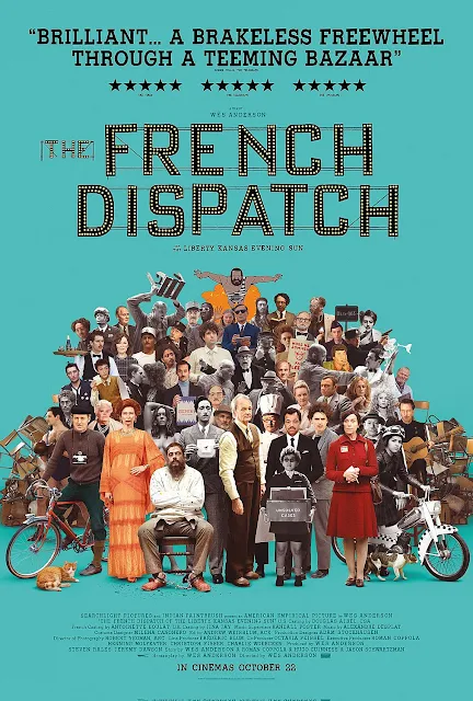 Sinopsis Film The French Dispatch (2022)